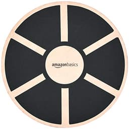 Amazon Basics Wood Wobble Balance Trainer Board